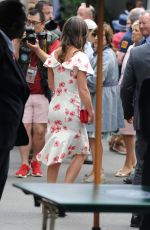 PIPPA MIDDLETON Arrives at Championships in Wimbledon 06/27/2016