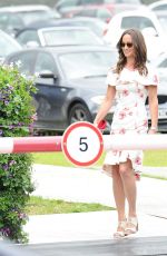 PIPPA MIDDLETON Arrives at Championships in Wimbledon 06/27/2016