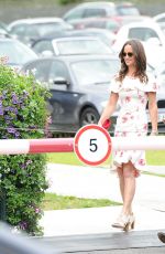 PIPPA MIDDLETON Arrives at Championships in Wimbledon 06/27/2016