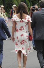 PIPPA MIDDLETON at Day One of Championships in Wimbledon 06/27/2016