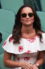 PIPPA MIDDLETON at Day One of Championships in Wimbledon 06/27/2016