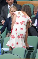 PIPPA MIDDLETON at Day One of Championships in Wimbledon 06/27/2016