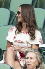 PIPPA MIDDLETON at Day One of Championships in Wimbledon 06/27/2016