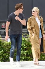 PIXIE LOTT and Oliver Cheshire Out in Plymouth 06/23/2016