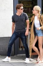 PIXIE LOTT and Oliver Cheshire Out in Plymouth 06/23/2016