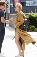 PIXIE LOTT and Oliver Cheshire Out in Plymouth 06/23/2016