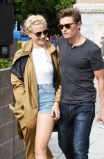 PIXIE LOTT and Oliver Cheshire Out in Plymouth 06/23/2016