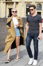 PIXIE LOTT and Oliver Cheshire Out in Plymouth 06/23/2016