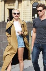 PIXIE LOTT and Oliver Cheshire Out in Plymouth 06/23/2016