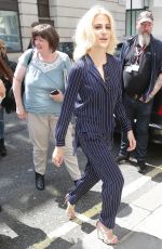 PIXIE LOTT at BBC Radio 2 Studios in London 06/25/2016