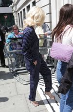 PIXIE LOTT at BBC Radio 2 Studios in London 06/25/2016