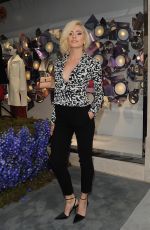 PIXIE LOTT at House of Dior Cocktail Party in London 06/08/2016