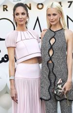 POPPY DELEVINGNE and EUGENIA SILVA at Serrano 47 Women Presentation in Madrid 06/08/2016