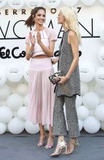 POPPY DELEVINGNE and EUGENIA SILVA at Serrano 47 Women Presentation in Madrid 06/08/2016