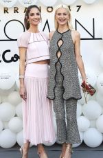 POPPY DELEVINGNE and EUGENIA SILVA at Serrano 47 Women Presentation in Madrid 06/08/2016