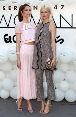 POPPY DELEVINGNE and EUGENIA SILVA at Serrano 47 Women Presentation in Madrid 06/08/2016
