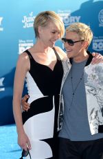 PORTIA DE ROSSI at “Finding Dory’ Premiere in Los Angeles 06/08/2016