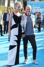 PORTIA DE ROSSI at “Finding Dory’ Premiere in Los Angeles 06/08/2016