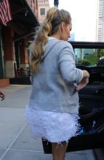 Pregnang BLAKE LIVELY Leaves Her Hotel in New York 06/21/2016