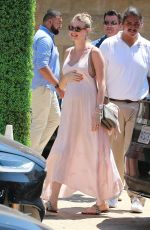 Pregnant BEHATI PRINSLOO at Nobu Restaurant in Los Angeles 06/19/2016