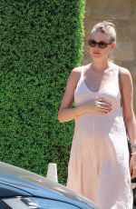 Pregnant BEHATI PRINSLOO at Nobu Restaurant in Los Angeles 06/19/2016