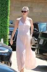 Pregnant BEHATI PRINSLOO at Nobu Restaurant in Los Angeles 06/19/2016