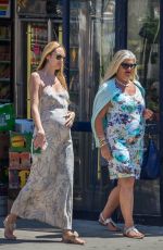 Pregnant CANDICE SWANEPOEL Out in New York 06/07/2016