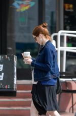 Pregnant ELLIE KEMPER Out and About in Los Feliz 06/09/016