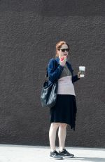 Pregnant ELLIE KEMPER Out and About in Los Feliz 06/09/016