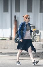 Pregnant ELLIE KEMPER Out and About in Los Feliz 06/09/016