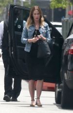 Pregnant EMILY BLUNT Out in Los Angeles 06/01/2016