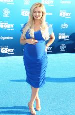 Pregnant HOLLY MADISON at “Finding Dory’ Premiere in Los Angeles 06/08/2016