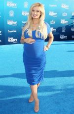 Pregnant HOLLY MADISON at “Finding Dory’ Premiere in Los Angeles 06/08/2016
