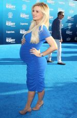 Pregnant HOLLY MADISON at “Finding Dory’ Premiere in Los Angeles 06/08/2016