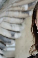 Pregnant KAYA SCODELARIO at Valentino Menswear Spring/Summer 2017 Show in Paris 06/22/2016