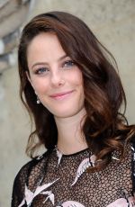 Pregnant KAYA SCODELARIO at Valentino Menswear Spring/Summer 2017 Show in Paris 06/22/2016