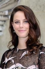 Pregnant KAYA SCODELARIO at Valentino Menswear Spring/Summer 2017 Show in Paris 06/22/2016