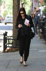 Pregnant LIV TYLER Out in Wwest Village in New York 06/09/2016