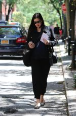 Pregnant LIV TYLER Out in Wwest Village in New York 06/09/2016