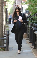 Pregnant LIV TYLER Out in Wwest Village in New York 06/09/2016