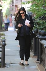 Pregnant LIV TYLER Out in Wwest Village in New York 06/09/2016