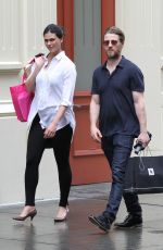Pregnant MORENA BACCARIN Out in New York 06/03/2016