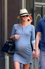 Pregnant NICKY HILTON and Father-to-be James Rothschild Out for Lunch in New York 06/19/2016