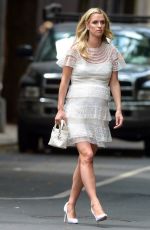 Pregnant NICKY HILTON Out in New York 06/01/2016