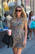 Pregnant NICKY HILTON Out in New York 06/15/2016