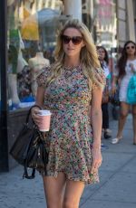 Pregnant NICKY HILTON Out in New York 06/15/2016