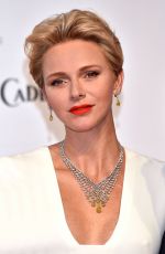 PRINCESS CHARLENE at 56th Monte-Carlo Television Festival in Monaco 06/12/2016