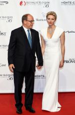 PRINCESS CHARLENE at 56th Monte-Carlo Television Festival in Monaco 06/12/2016