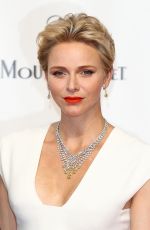 PRINCESS CHARLENE at 56th Monte-Carlo Television Festival in Monaco 06/12/2016