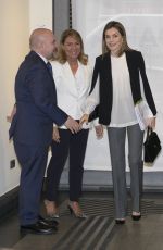 QUEEN LETIZIA at Cermi Headquarters in Madrid 04/28/2016